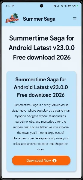 Summertime Saga