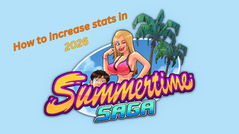 How to Increase Stats in Summertime Saga 2026