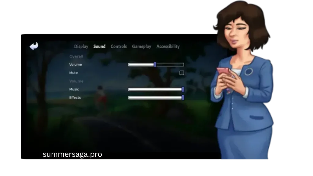 Summertime saga Widescreen Support and Higher Resolution