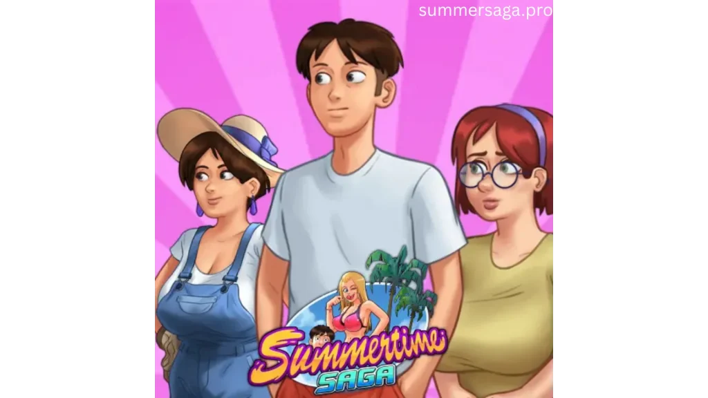 Summertime saga Special Character