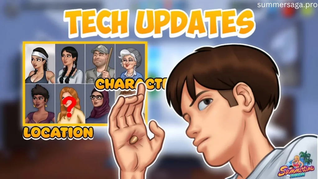 Summertime saga Updated Character Routes