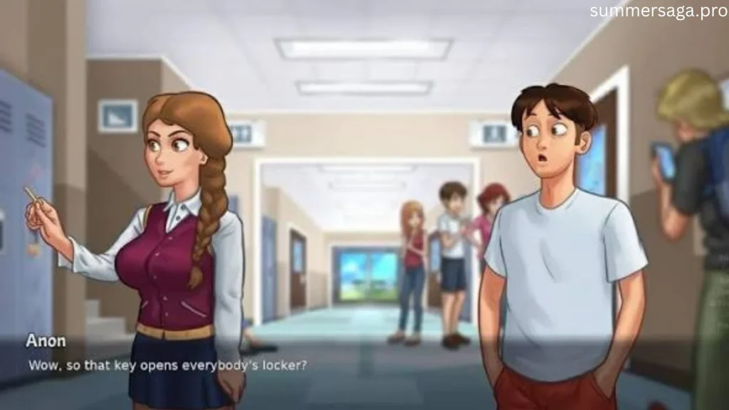 Summertime saga Updated First Day of School