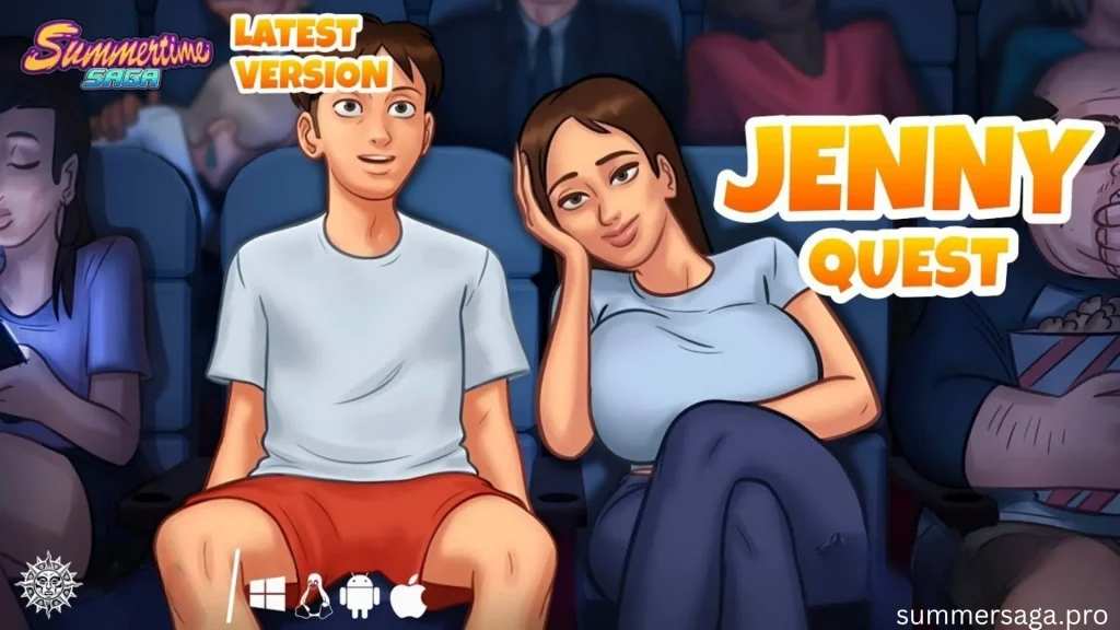 Summertime saga Updated Jenny's Story