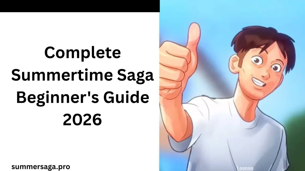 Complete Summertime Saga Beginner's Guide
