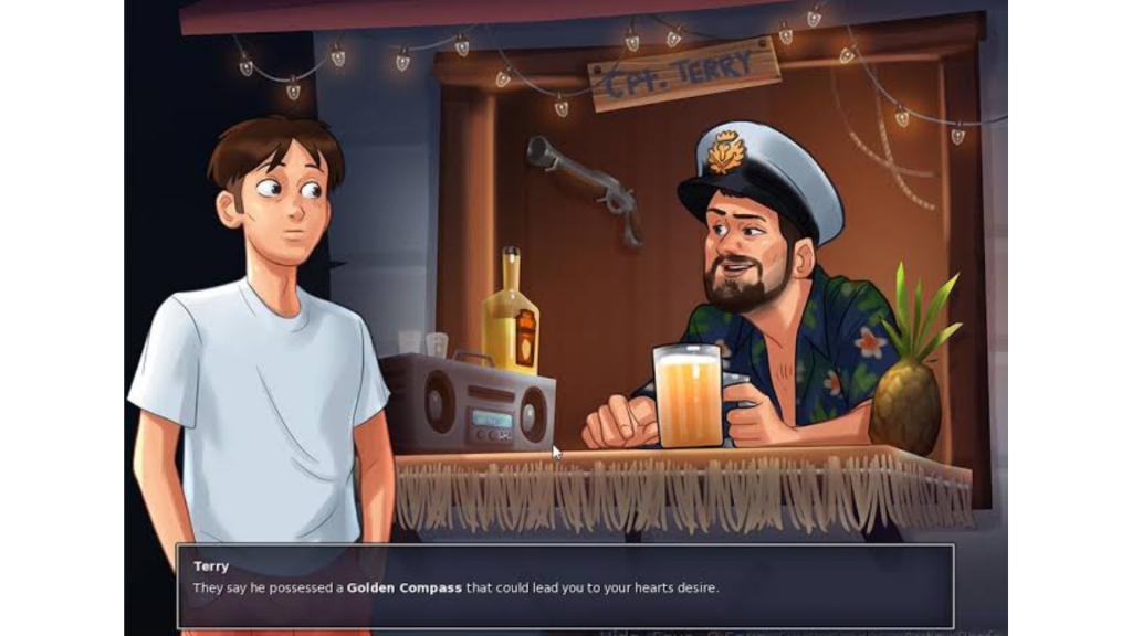 Summertime saga Treasure & Quests
