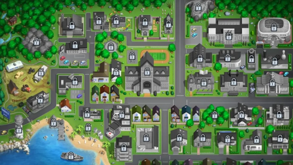 Summertime saga New Location