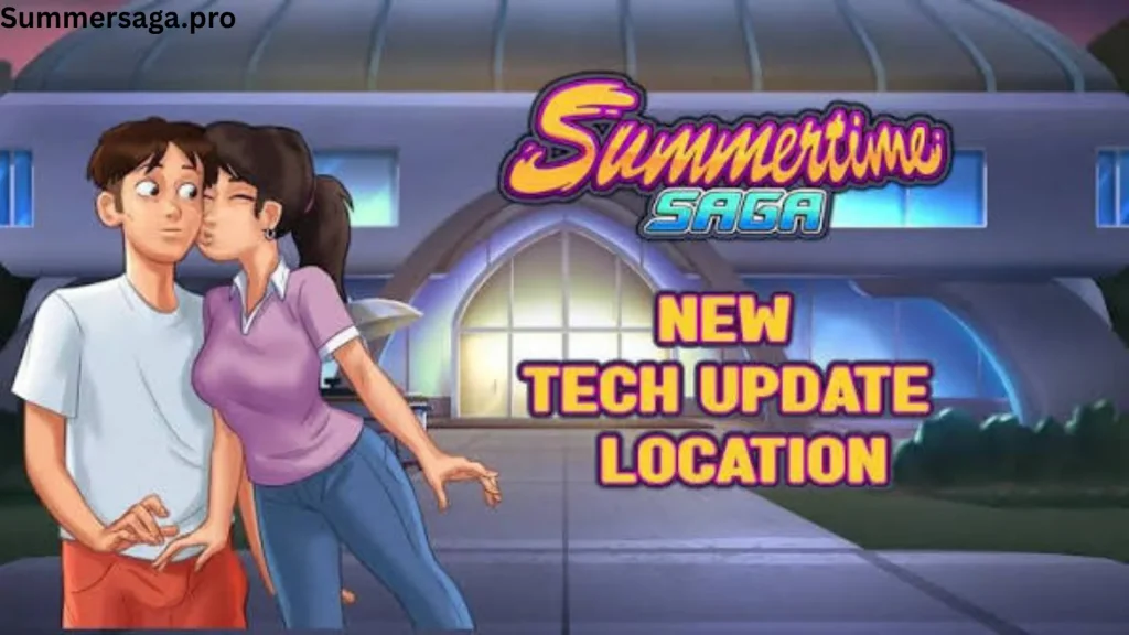 Summertime saga Improved UI and Enhanced Locations