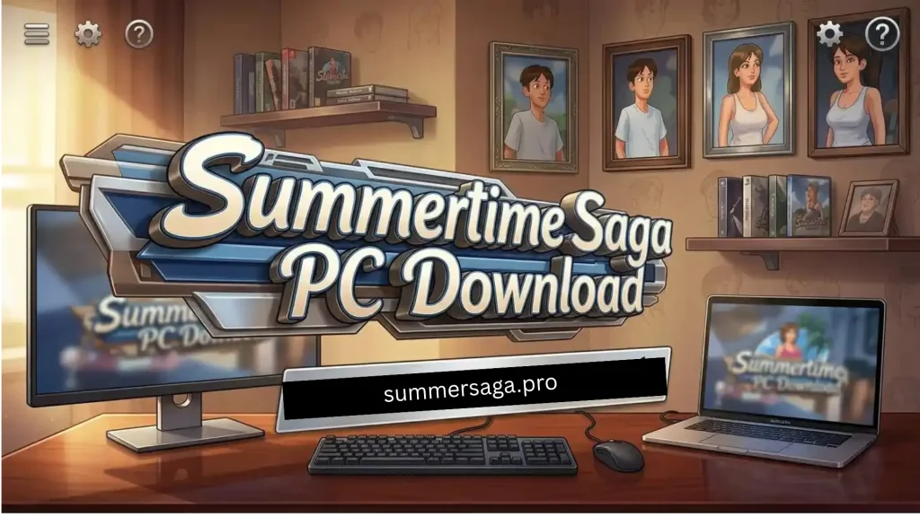 Summertime saga For PC & Window