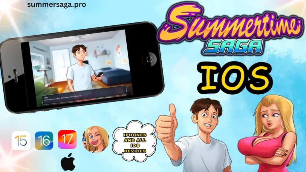 Summertime saga For iOS & iPhone